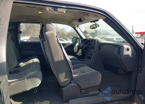 2005 Chevrolet Silverado 1500 Ls from USA, damaged, VIN 1GCEK19T15Z196701